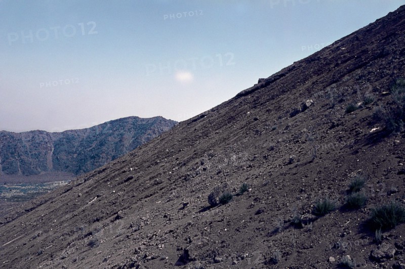 Nature, Italy, region of Campania, 1975 Vesuvius volcano.
