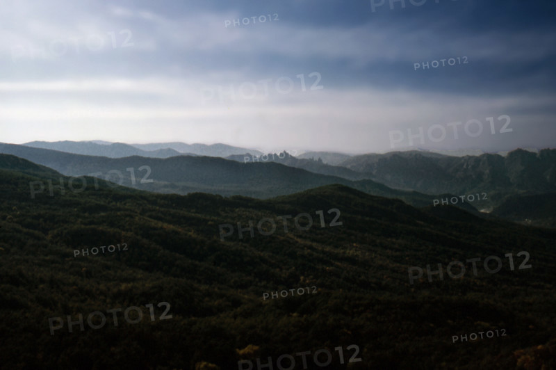 Nature, Italy, region of Basilicata, 1975 Dolomiti Lucane Regional Park.