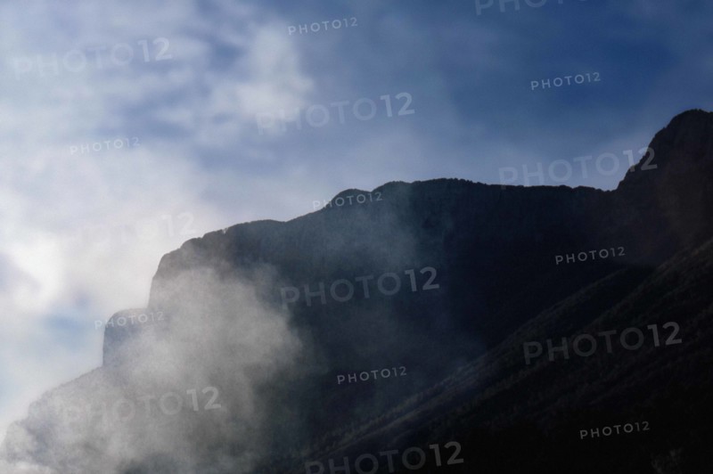 Nature, Italy, region of Basilicata, 1975  Alburni Mountains Regional Park.