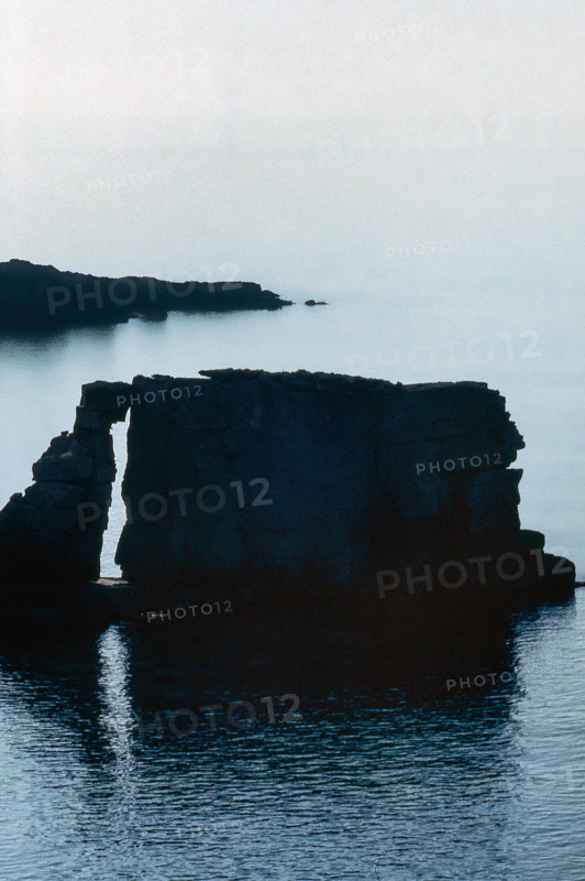 Nature, Italy, region of Puglia 1975 Costa del Salento (Salento coast).