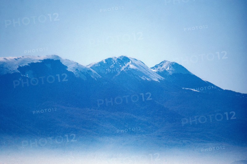 Nature, Italy, region of Calabria 1975 Comprensorio del Pollino - Monte Pollino (Pollino Mountain-Calabria National Park).