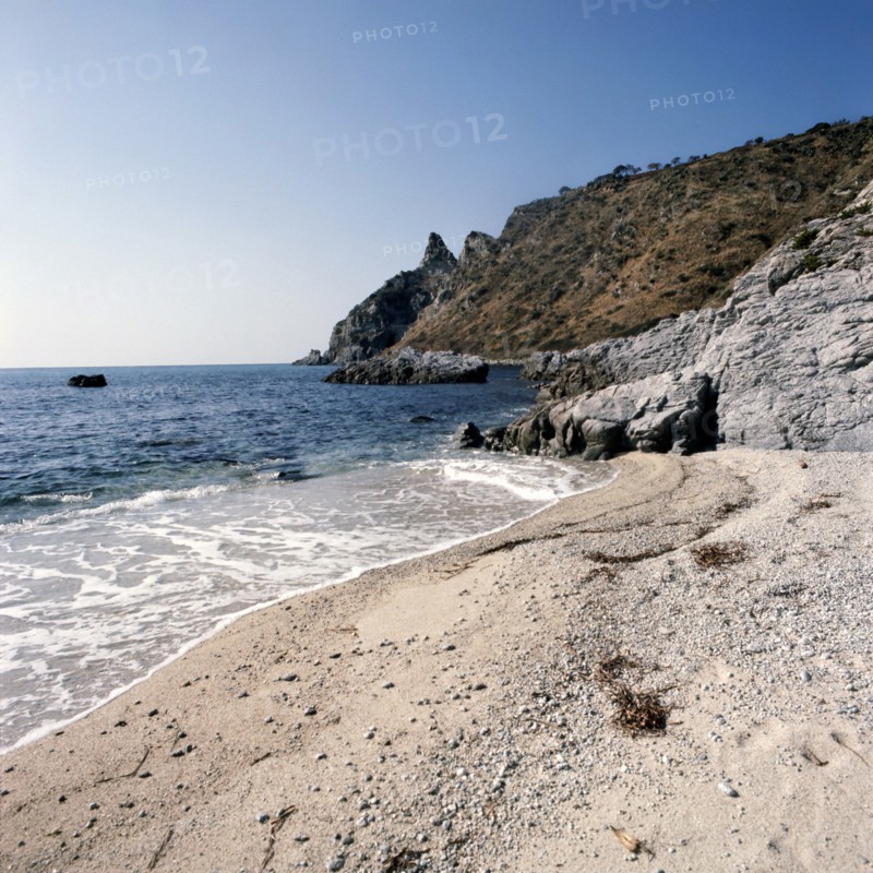 Nature, Italy, region of Calabria Capo Vaticano (Vaticano cape).