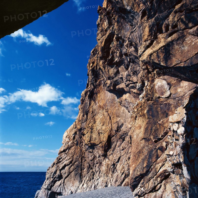 Nature, Italy, region of Sicilia Capo Calavà (Calavà Cape).