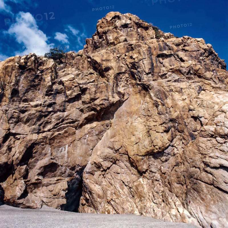 Nature, Italy, region of Sicilia Capo Calavà (Calavà Cape).
