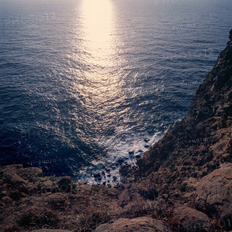 Nature, Italy, region of Sardegna 1975  Costa Occidentale Coruna Niedda - Is Arenas (West Coast Coruna Niedda - Is Arenas).