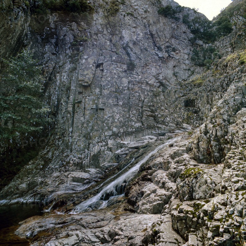 Nature, Italy, region of Sardegna 1975 Massiccio del Gannargentu (Gennargentu Massif).