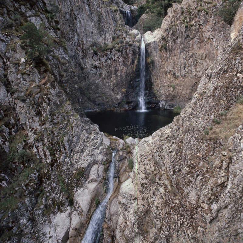 Nature, Italy, region of Sardegna 1975 Massiccio del Gannargentu (Gennargentu Massif).