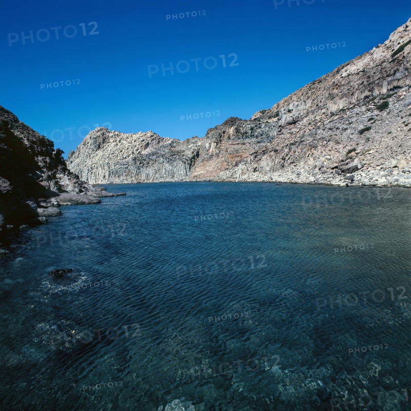 Nature, Italy, region of Sardegna 1975 Isola di San Pietro (San Pietro Island).