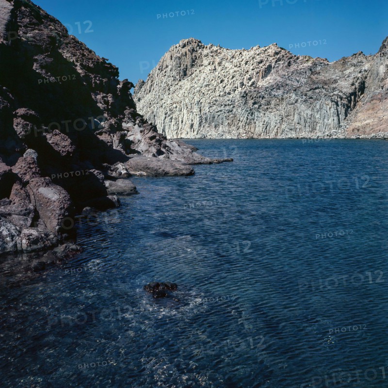 Nature, Italy, region of Sardegna 1975 Isola di San Pietro (San Pietro Island).