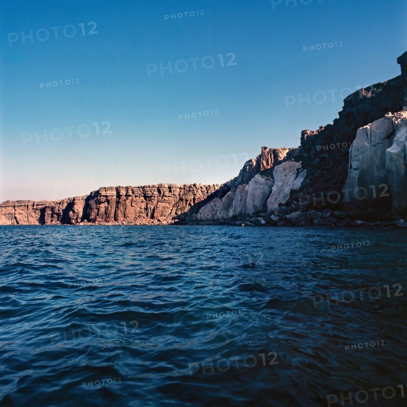 Nature, Italy, region of Sardegna 1975 Isola di San Pietro (San Pietro Island).