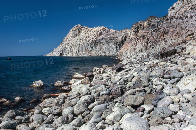 Nature, Italy, region of Sardegna 1975 Isola di San Pietro (San Pietro Island).