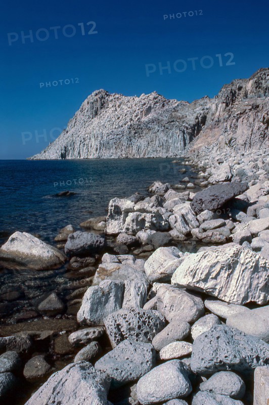Nature, Italy, region of Sardegna 1975 Isola di San Pietro (San Pietro Island).