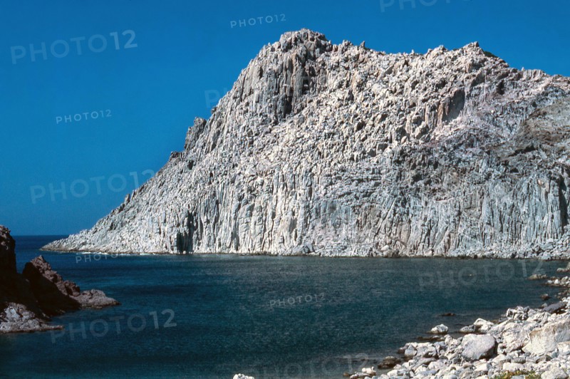 Nature, Italy, region of Sardegna 1975 Isola di San Pietro (San Pietro Island).