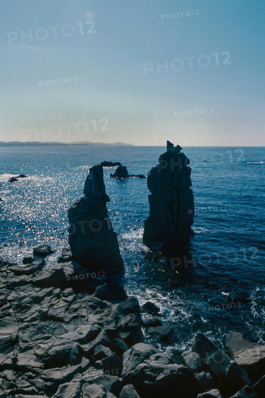 Nature, Italy, region of Sardegna 1975 Isola di San Pietro (San Pietro Island).