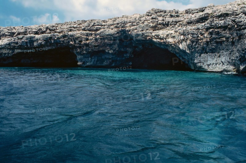 Nature, Italy, region of Sardegna 1975 Isola di San Pietro (San Pietro Island).