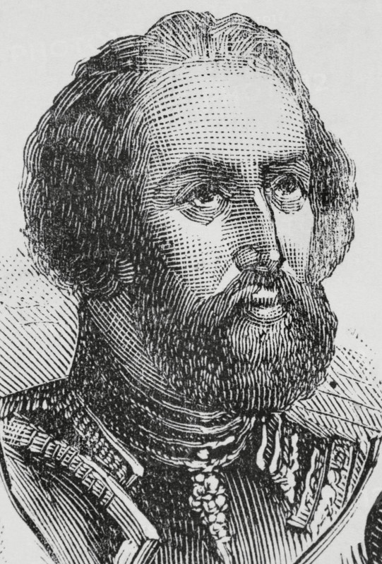 Hernan Cortes, 1st Marquis of the Valley of Oaxaca (1485-1547). Spanish conquistador. He led the expedition that began the conquest of Mexico. Portrait. Engraving. The Spanish and American Illustration (La Ilustracion Espanola y Americana), 1884.