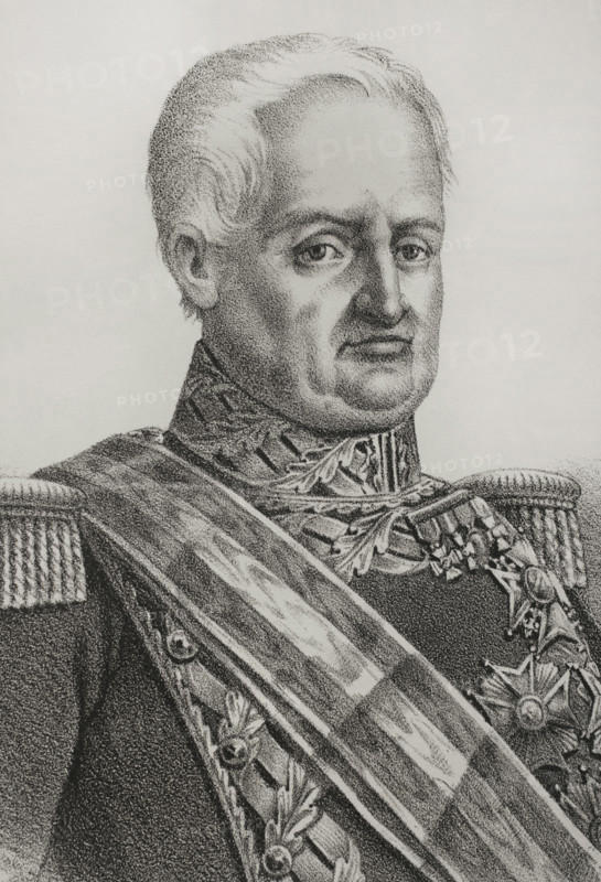 Marcelino Oraa (1788-1851). Spanish military and politician. Military governor and Minister of War. Participated in the First Carlist War. Captain General of the Philippines (1841-1843). Portrait. Drawing by Salcedo. Lithography. Detail. Cronica General de Espana, Historia Ilustrada y Descriptiva de sus Provincias (General Chronicle of Spain, Illustrated and Descriptive History of its Provinces), Philippines, 1871.
