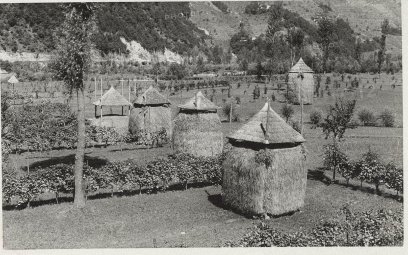 Haystacks