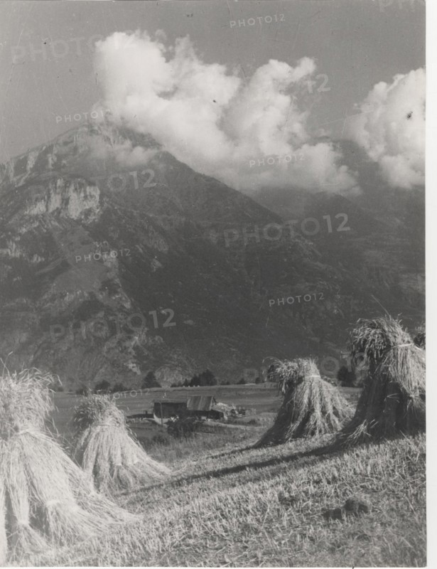 Hay bales in Sauze d'Oulx