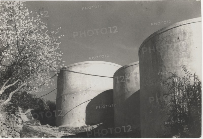 Concrete rainwater tanks