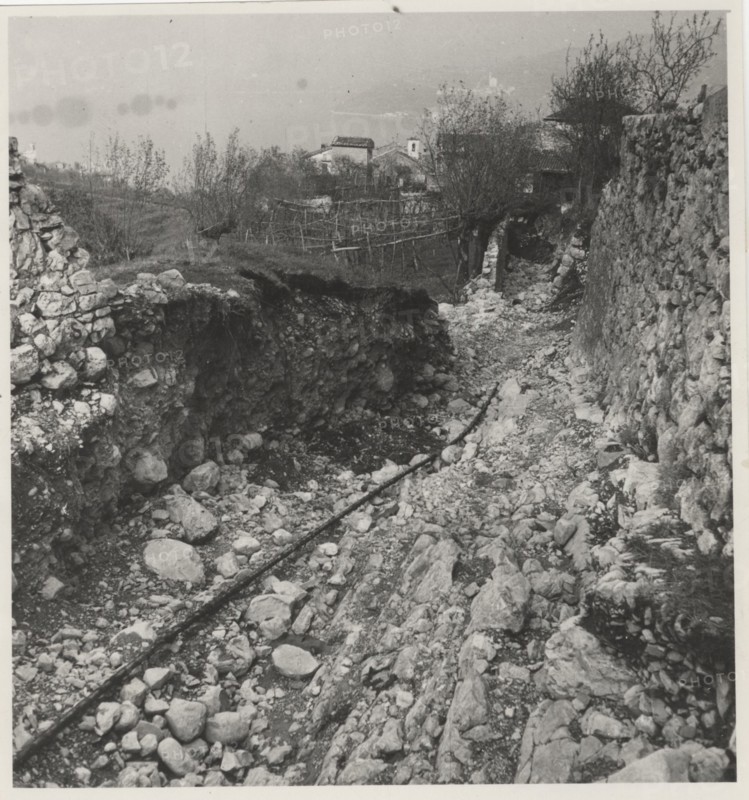 Alluvial landslide