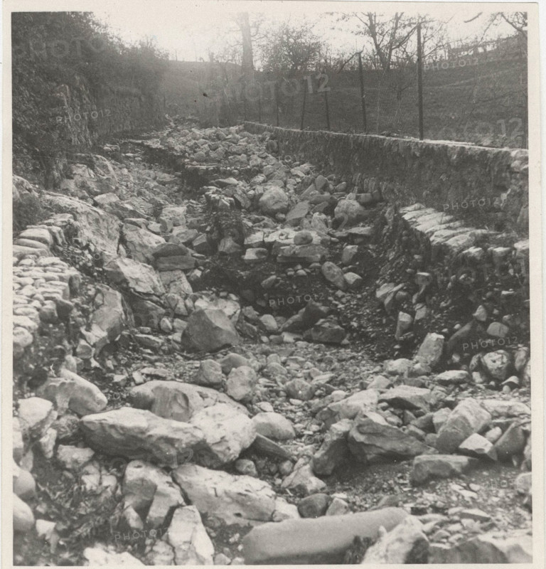 Alluvial landslide