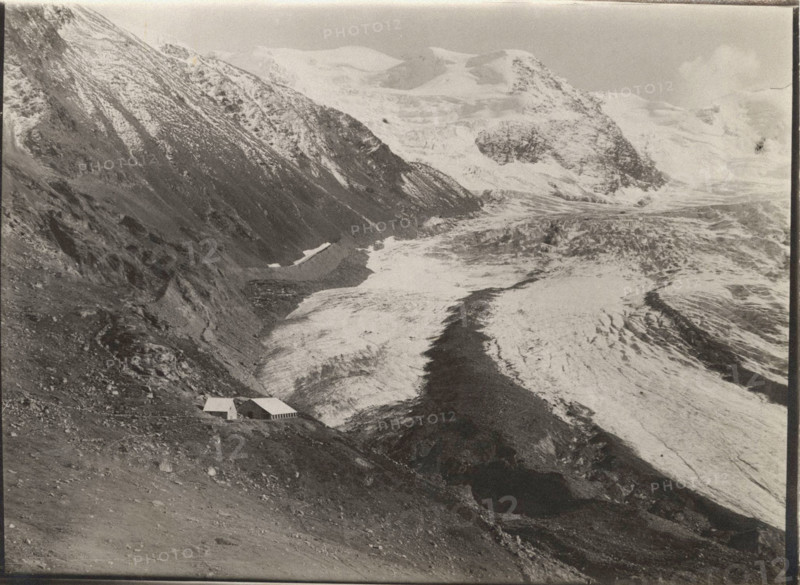 Forno Glacier. Valfurva, Italy,