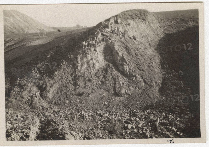 Erosion of the soil
