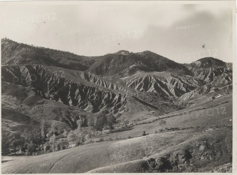 Badlands rapidly destroying the coltures