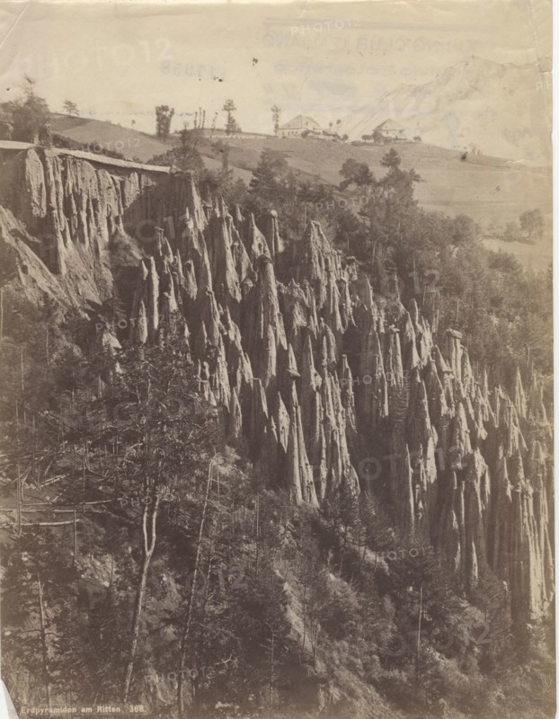 Earth pyramides