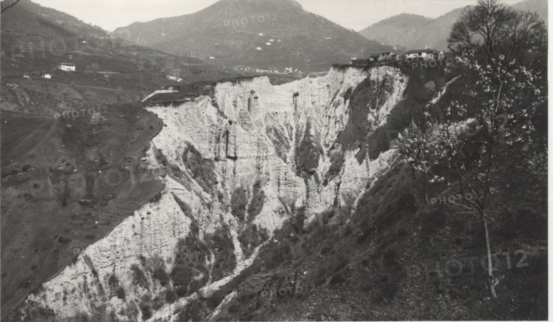 Erosion of the soil