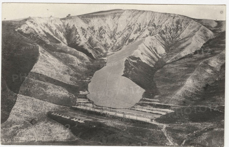 Badland reparation works