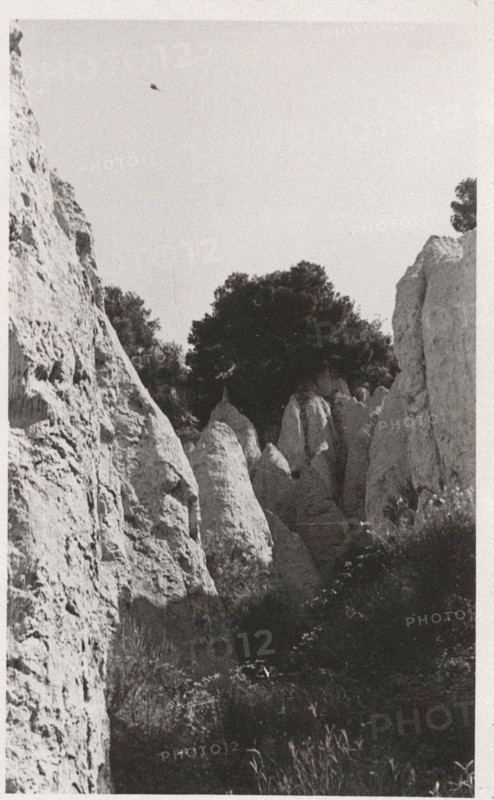 Earth pyramides. Valle Armea, Italy