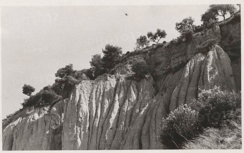 Earth pyramides. Valle Armea, Italy