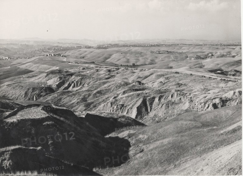 Badlands. Asciano, Italy,