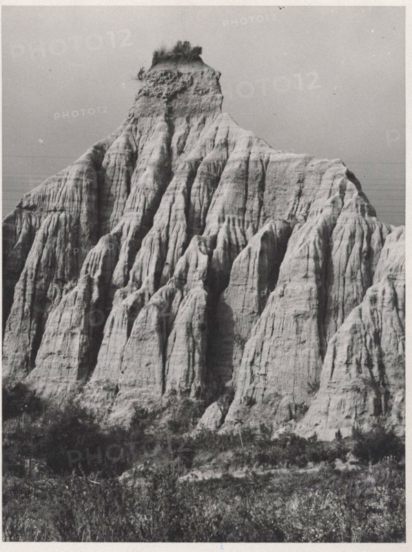 Badlands. Diamante, Italy