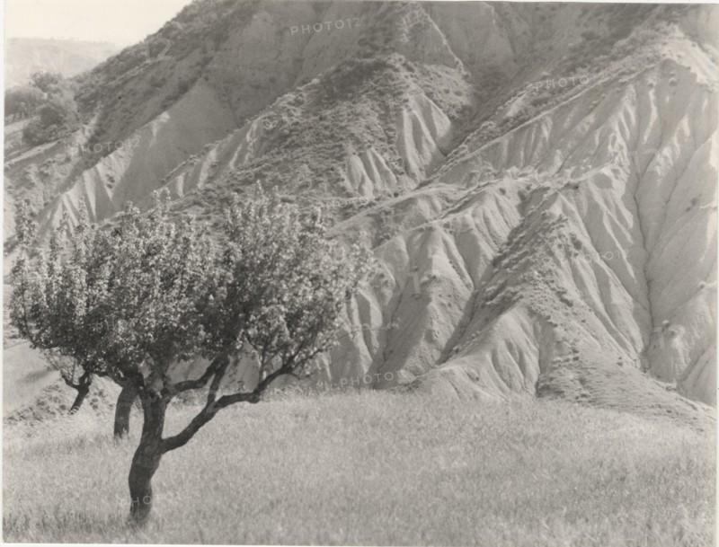 Badlands. Rocca Imperiale, Italy,