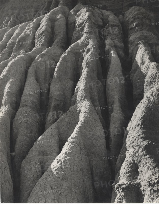 Clay formations nearby Melito Fiumara