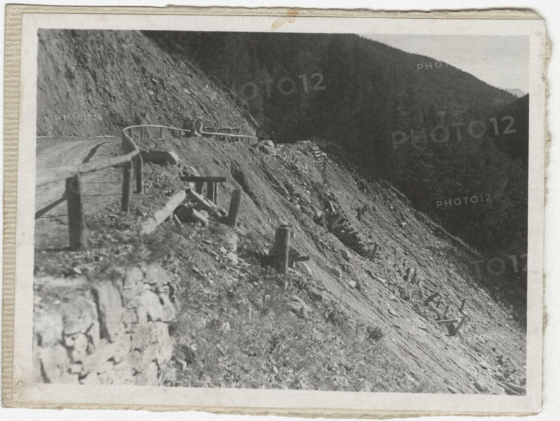 Landslide between Gomagoi and Solda
