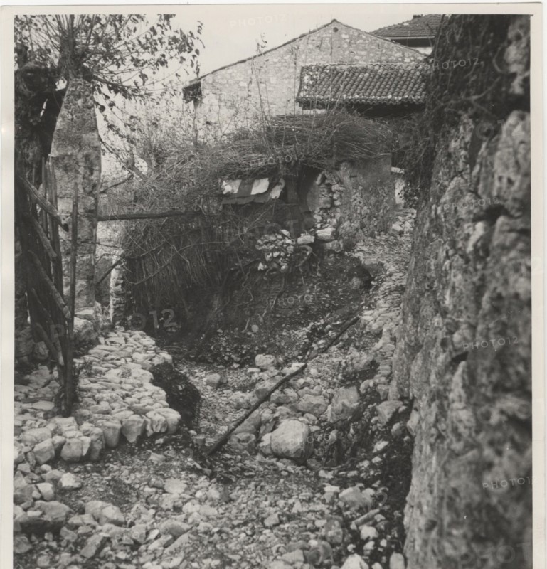 Alluvial landslide