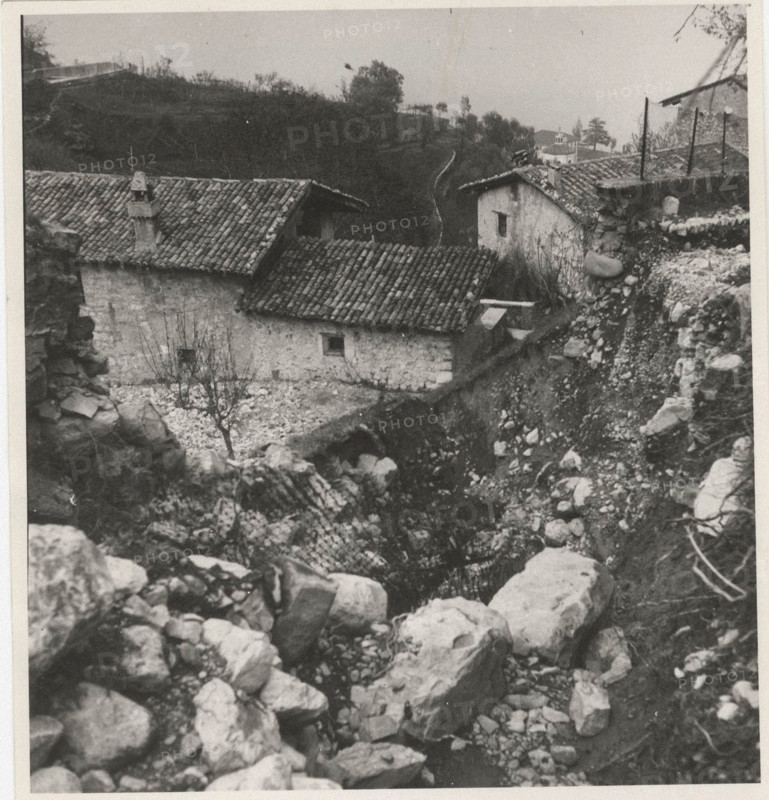 Alluvial landslide