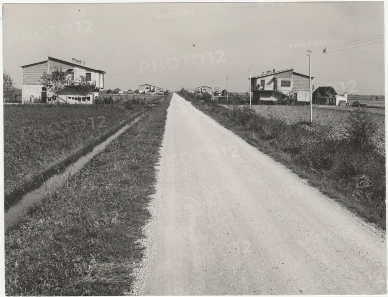 Po Delta. Land reclamation. Rovigo.