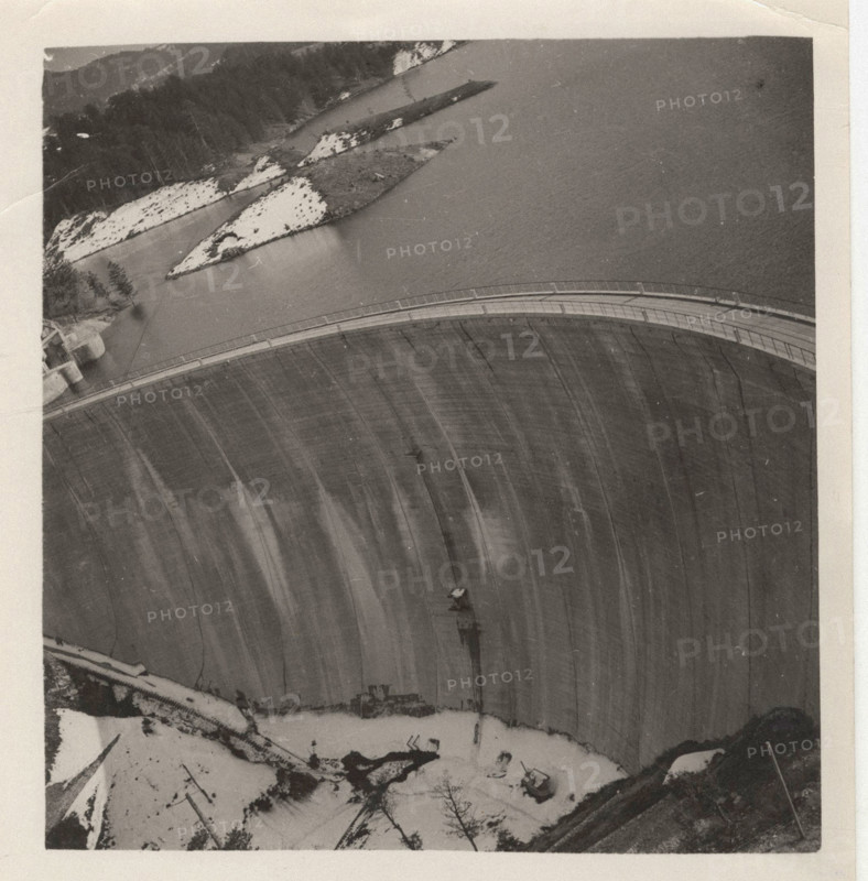 Cecita Dam, Spezzano della Sila, Italy