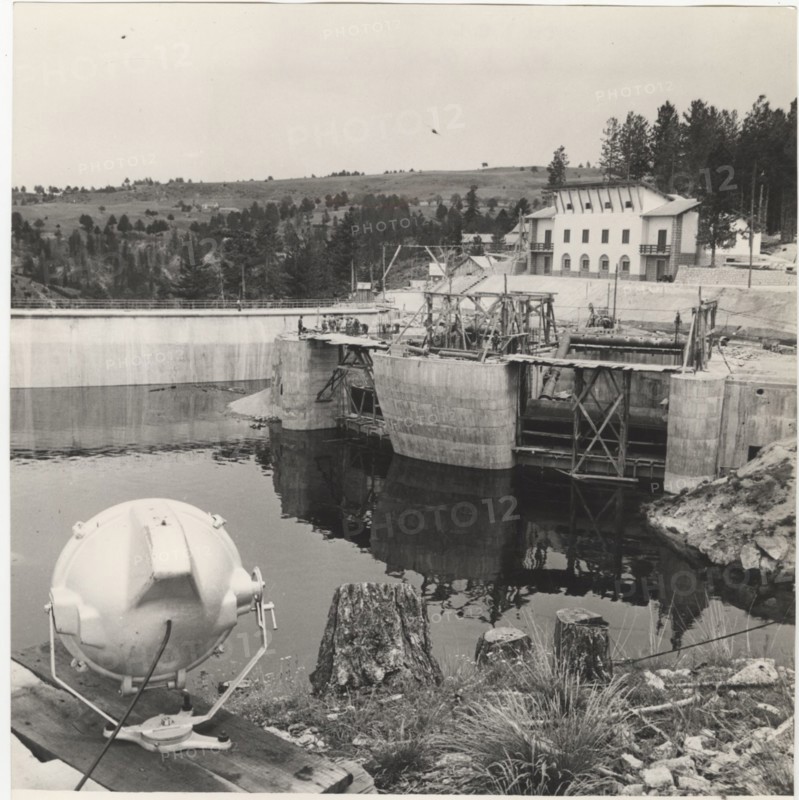 Cecita Dam, Spezzano della Sila, Italy