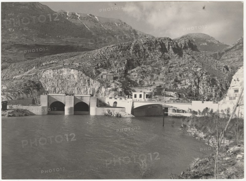 Barrea Dam