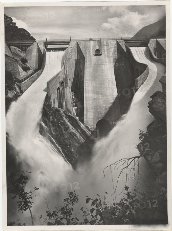 The Povia Gravity Dam in Valcamonica