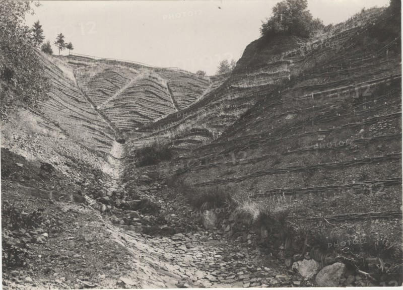 Land reclamation works