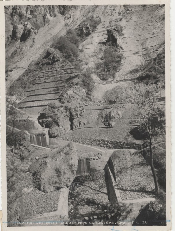 Land reclamation works Cerveno