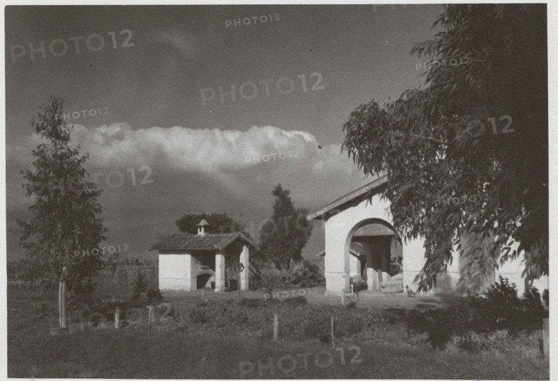 Farm houses. Latina, Italy