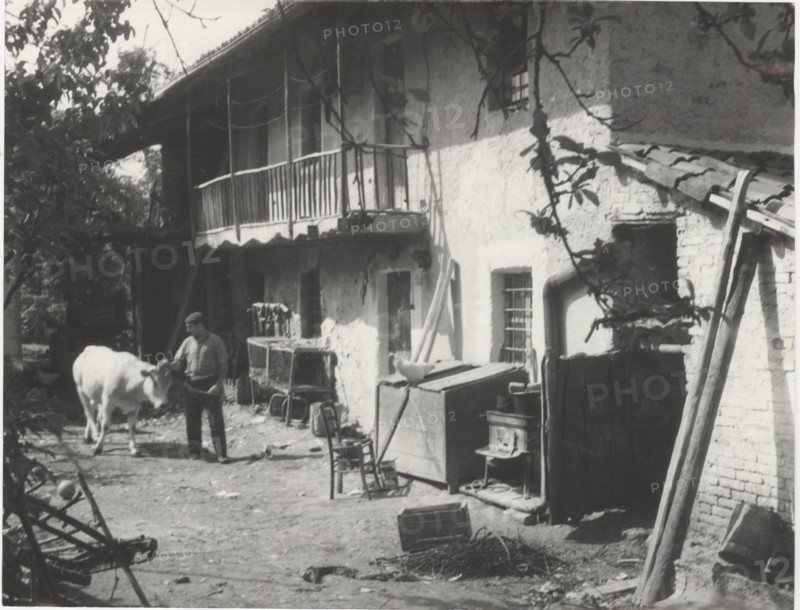 Farm building in Revello
